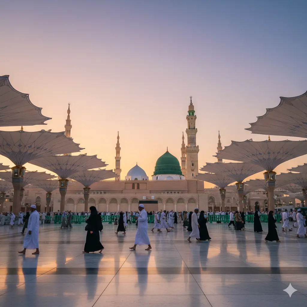 رحلات عمرة منخفضة التكلفة: دليل التأشيرة والسكن2025