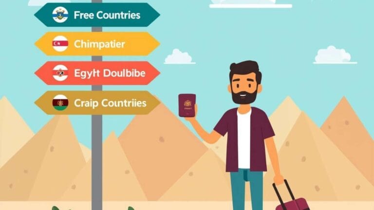 أرخص 10 دول بدون تأشيرة أو بفيزا سهلة للمصريين 2026 3 أرخص دول بدون تأشيرة للمصريين 2026