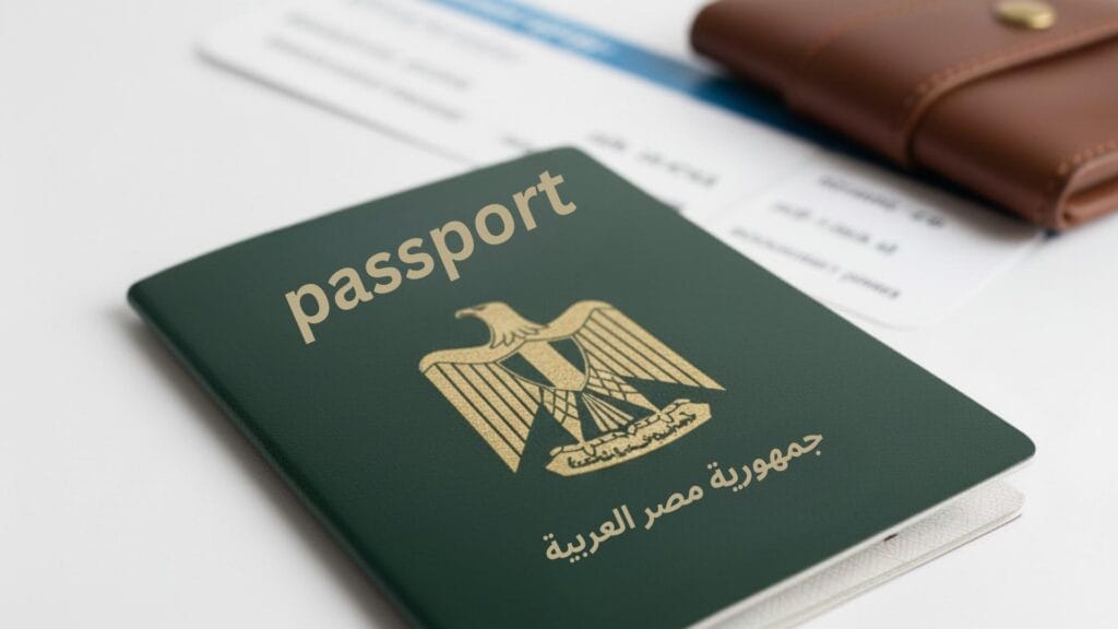 قائمة الأغراض الضرورية لرحلة عمرة اقتصادية من مصر 3 pasport