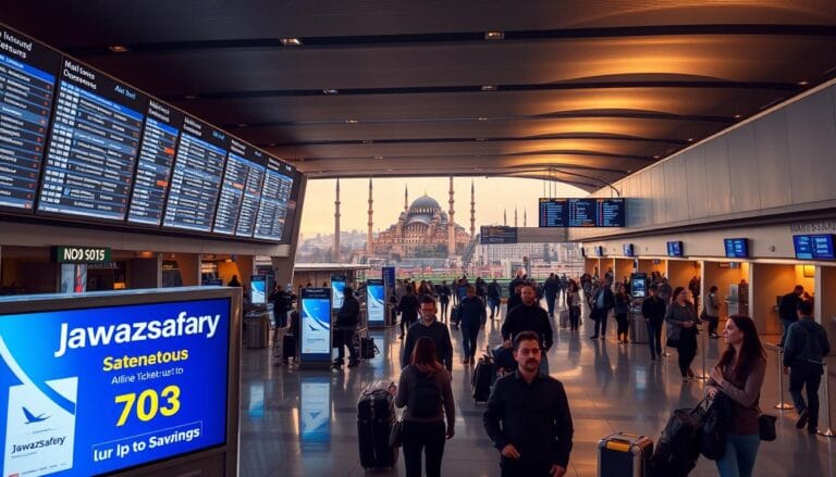 أرخص حجز طيران إلى اسطنبول 2025 – وفر حتى 70% مع هذه الحيل الجديدة
