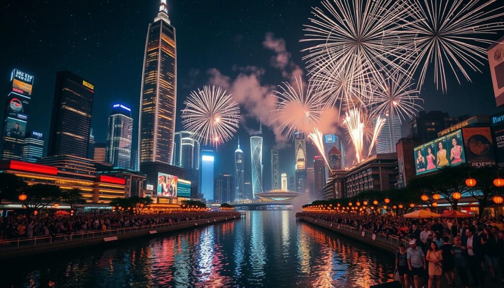 احتفالات المدن الكبرى احتفالات المدن الكبرى