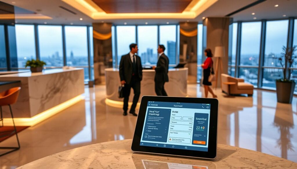 الحجز الإلكتروني للفنادق