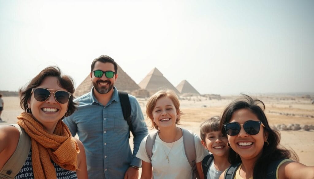 السياحة في مصر للعائلات