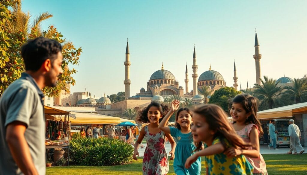 الوجهات السياحية للعائلات العربية