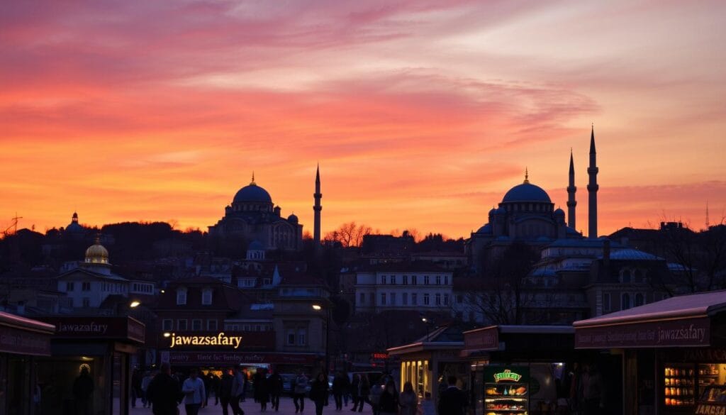 حجز طيران من مصر إلى اسطنبول