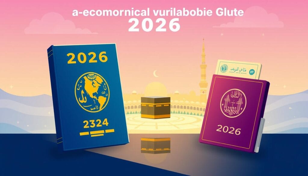 رحلات عمرة اقتصادية فى 2026