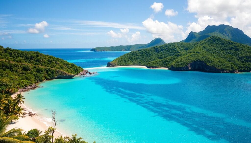 صورة لجزر الكاريبي