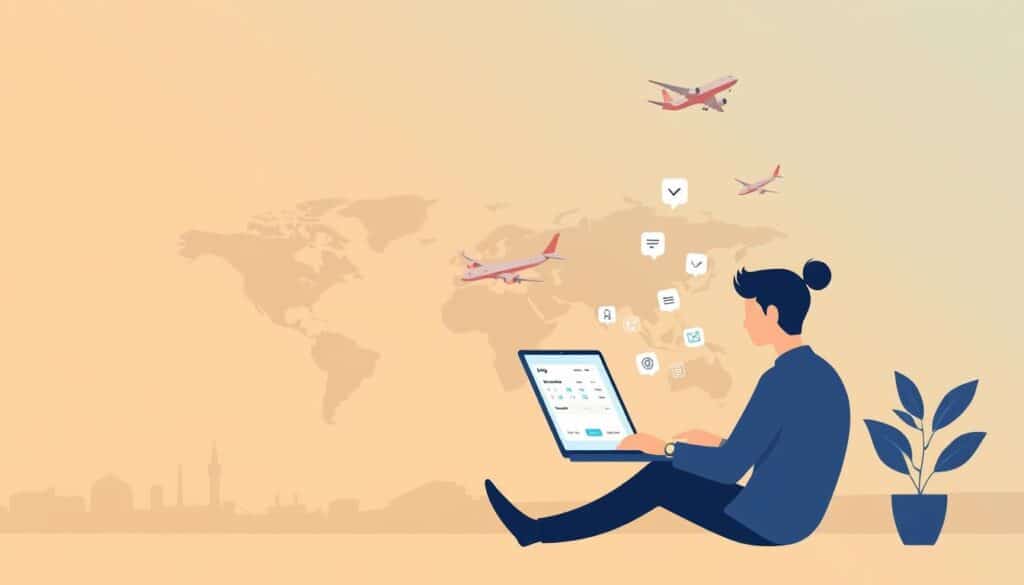 كيفية البحث عن تذاكر طيران بتكلفة منخفضة