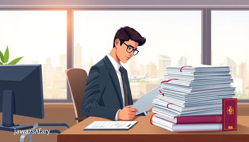 فيزا إسبانيا للمصريين 2026: الأوراق + ترتيب ملف قوي