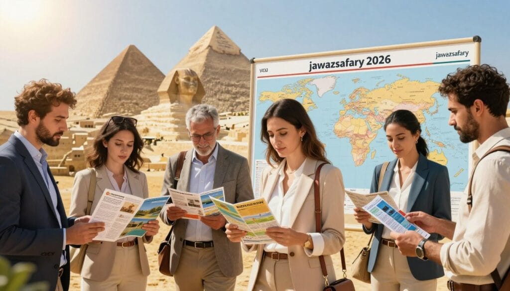 كيف تختار وجهة مناسبة للمصريين 2026؟
