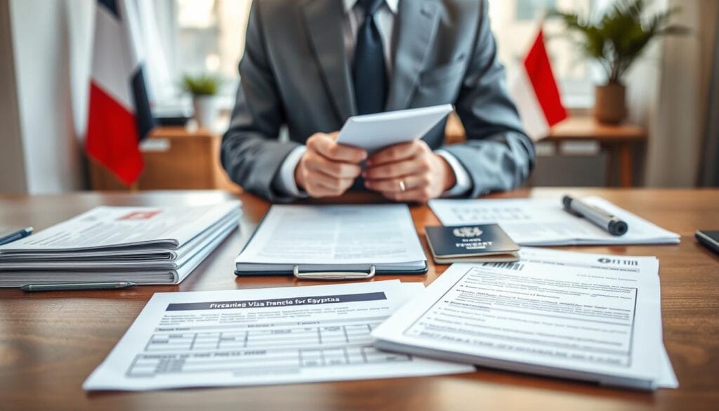 فيزا فرنسا للمصريين 2026: الأوراق + نصائح للمقابلة 2 خطاب الغرض من السفر