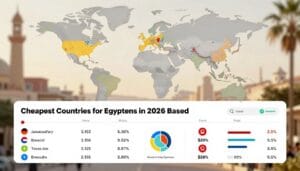 أرخص دول للمصريين 2026