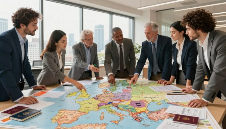 أفضل دول لعمل سجل سفر للمصريين قبل شنغن