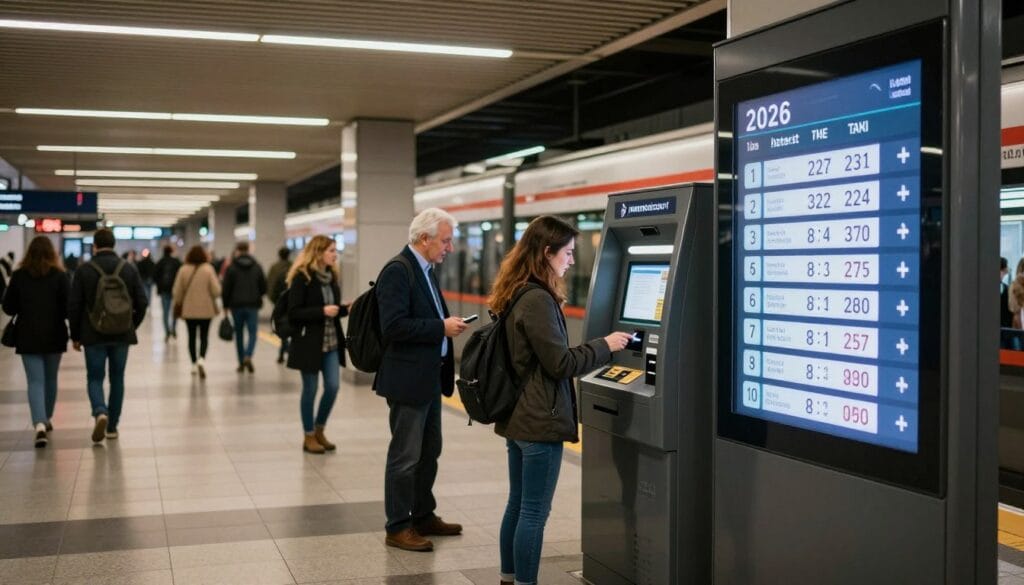 تكلفة المواصلات في إسطنبول 2026 تكلفة المواصلات في إسطنبول 2026