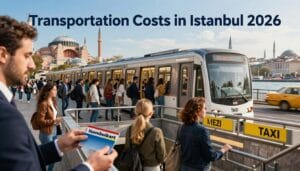 تكلفة المواصلات في إسطنبول 2026