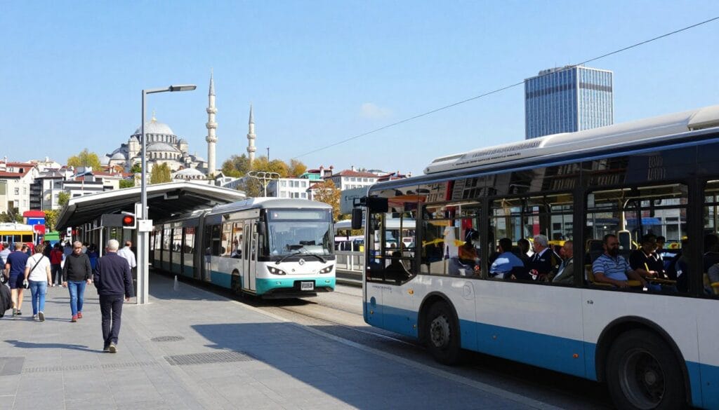 تكلفة المواصلات في إسطنبول 2026 تكلفة المواصلات في إسطنبول 2026