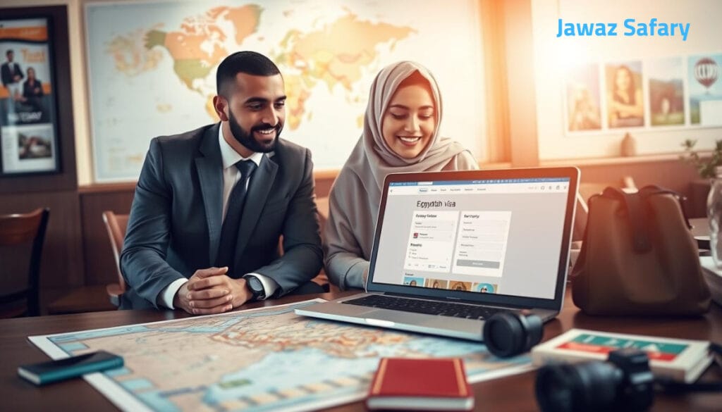 دليل السفر للمصريين 2026