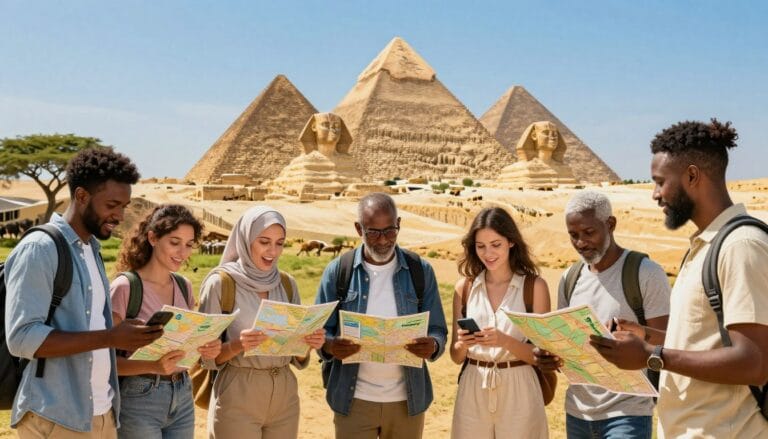 دول أفريقيا للمصريين 2026