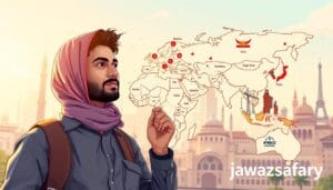 دول بدون تأشيرة للمصريين 2026