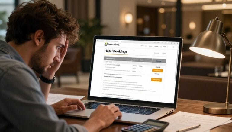 رسوم خفية عند حجز الفنادق أونلاين 2026