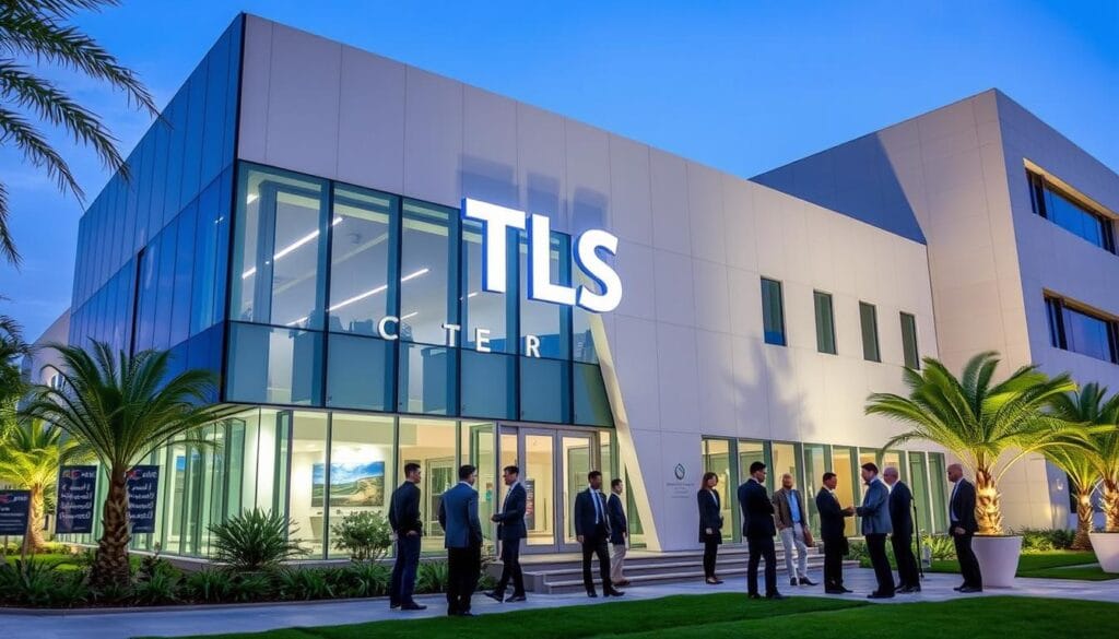 صورة لمركز TLS في مصر صورة لمركز TLS في مصر