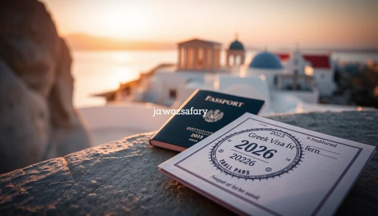 فيزا اليونان للمصريين 2026