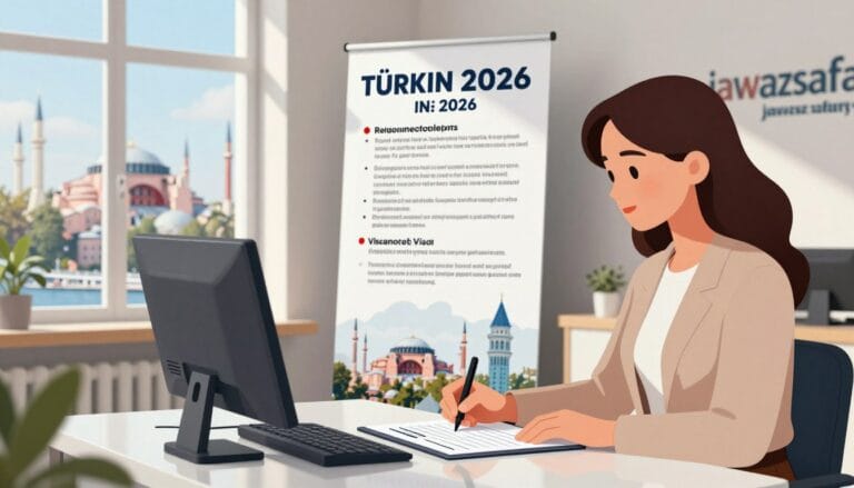 فيزا تركيا للمصريين 2026
