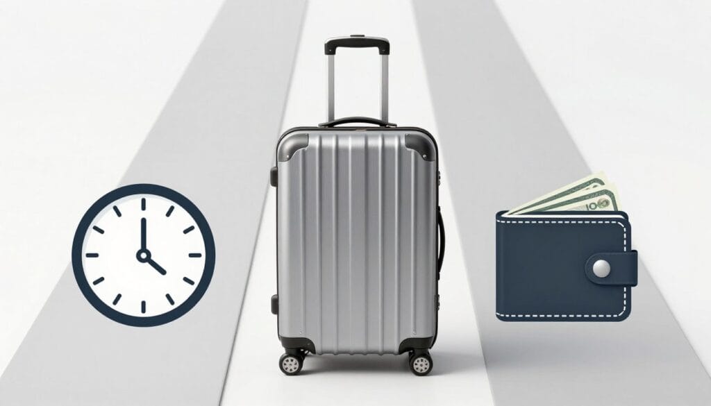 الوقت أم المال في السفر