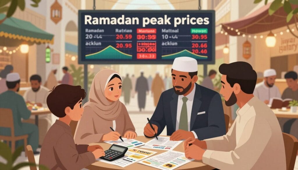 Ramadan travel price increase Ramadan travel price increase