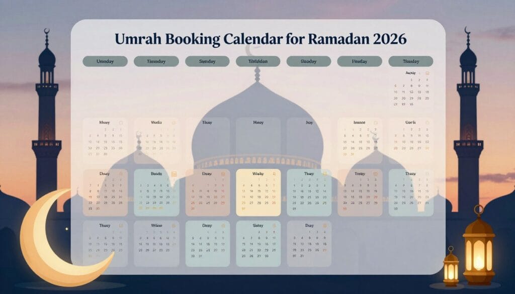 أفضل وقت لحجز طيران العمرة من مصر 2026: تقويم شهري للتوفير 1 image