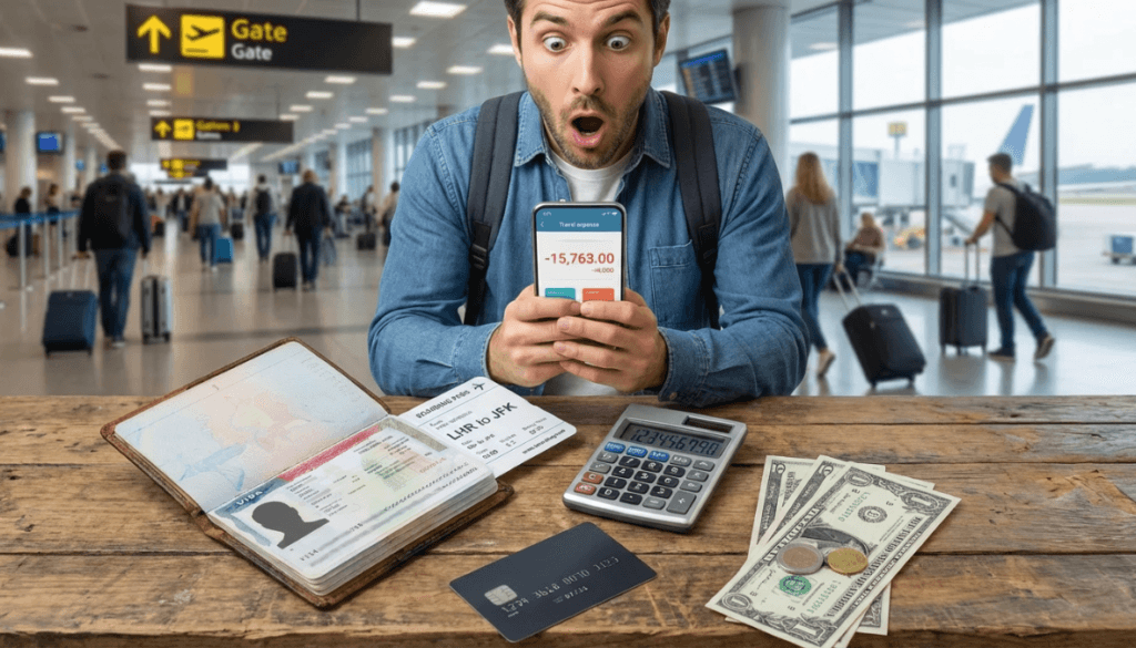 تقدير ميزانية السفر