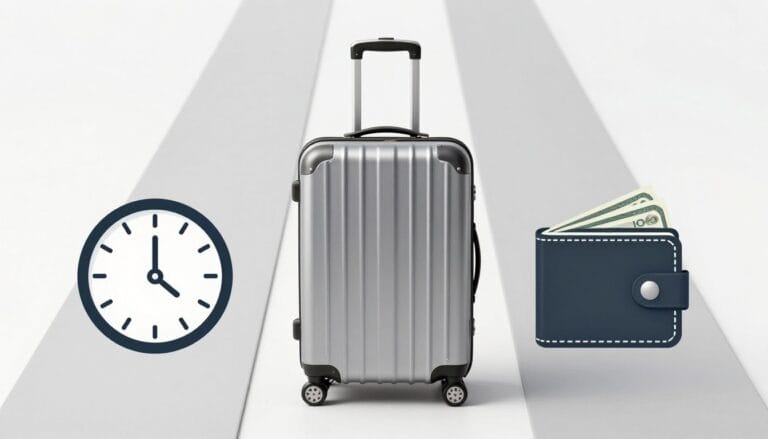 الاختيار بين الوقت والمال في السفر