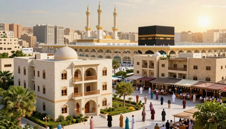 السكن في مكة للمصريين 2026