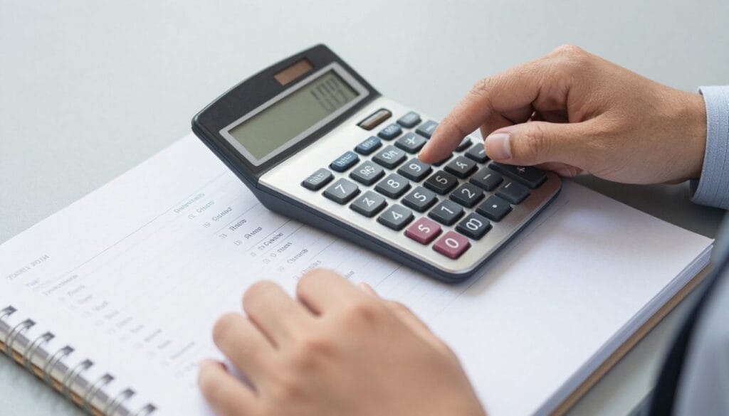 تخطيط ميزانية السفر بالأرقام