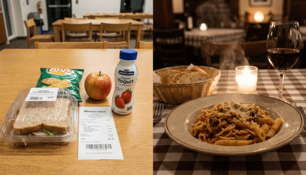 تقليل تكلفة الأكل أثناء السفر بدون حرمان أو مبالغة