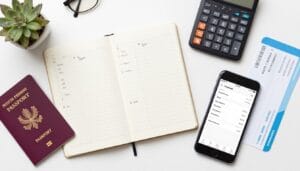 حساب تكلفة السفر قبل الحجز