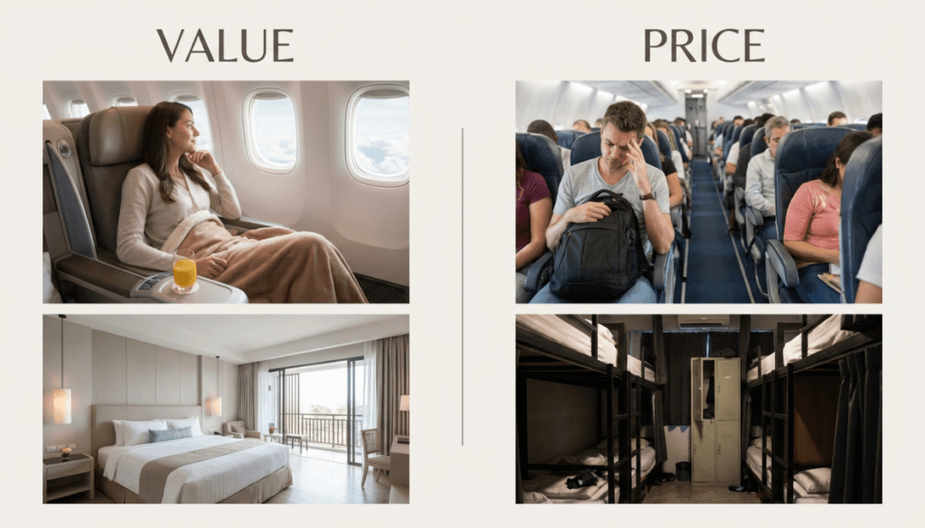 متى تدفع أكثر لتحصل على تجربة أفضل؟ 1 متى تدفع أكثر لتحصل على تجربة أفضل؟