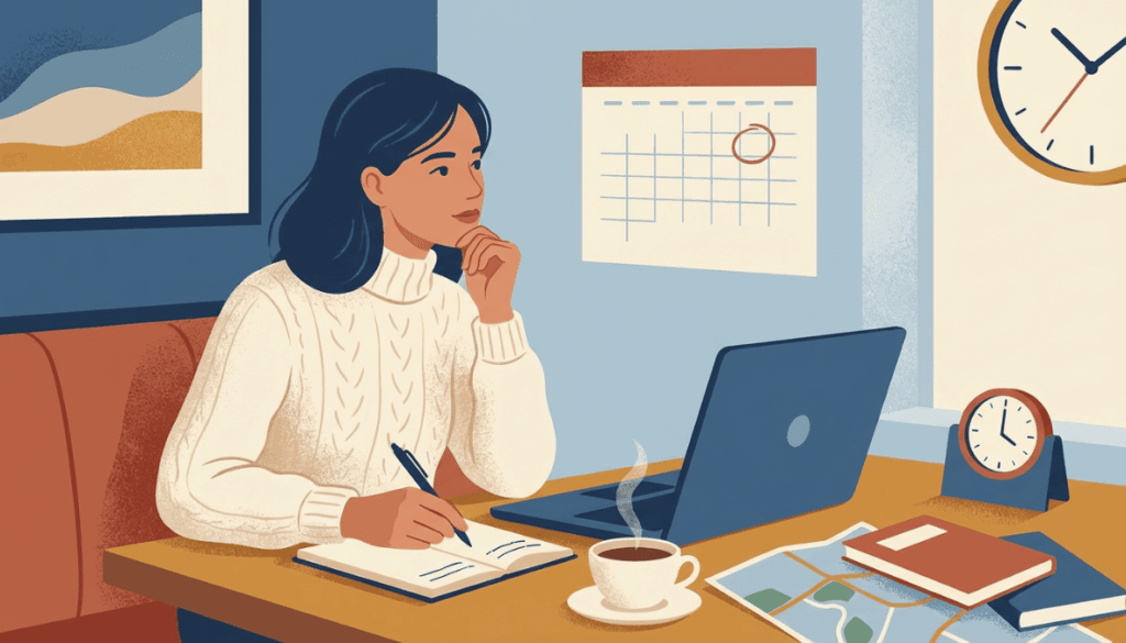 الدفع المسبق في السفر