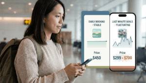 الدفع المسبق في السفر