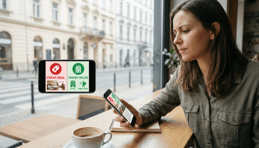 تقليل تكلفة السفر