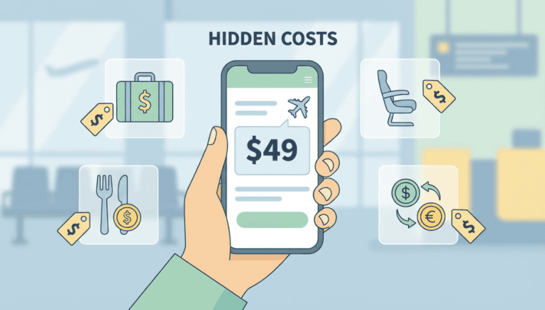 استنزاف ميزانية السفر