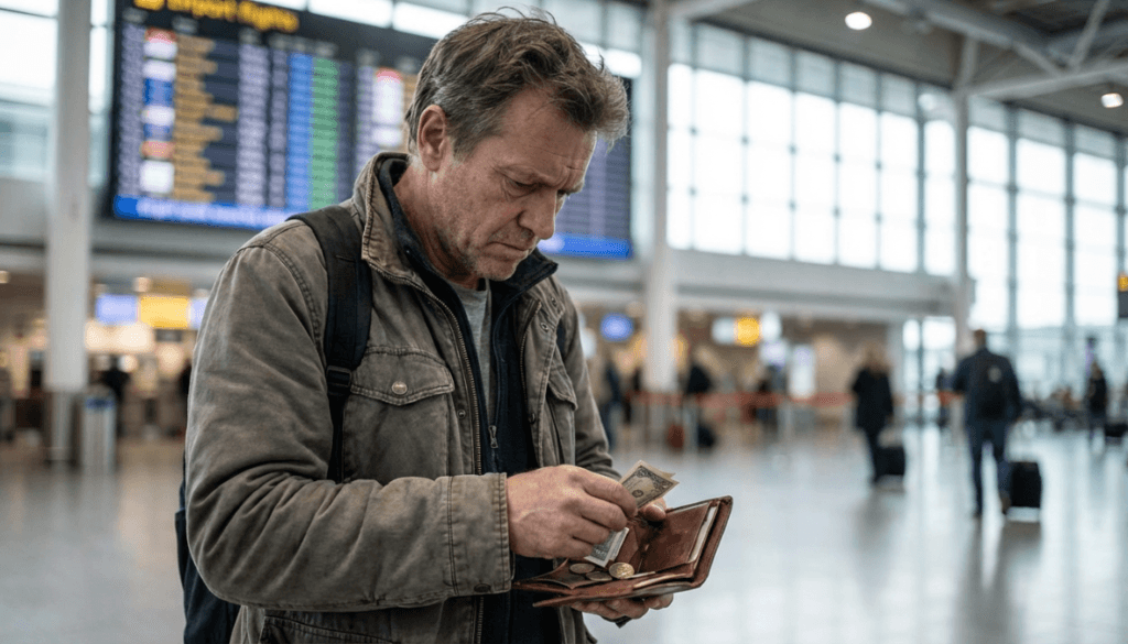 أخطاء ميزانية السفر