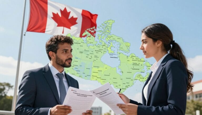 الهجرة إلى كندا للمصريين