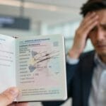 👉 كتابة بيانات جواز السفر بشكل خاطئ