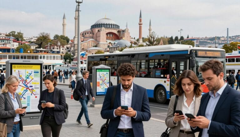 دليل المواصلات في اسطنبول 2026
